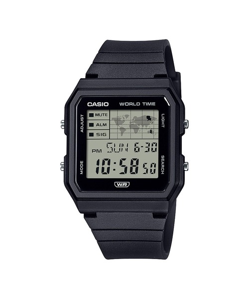CASIO(カシオ)の「CASIO CLASSIC / LF-30W-1AJF(デジタル腕時計・メンズ・ブラック・FREE)」の1枚目の写真
