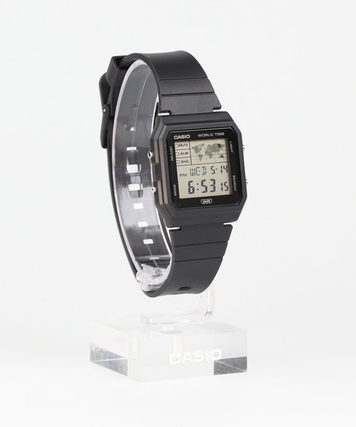 CASIO(カシオ)の「CASIO CLASSIC / LF-30W-1AJF(デジタル腕時計・メンズ・ブラック・FREE)」の4枚目の写真