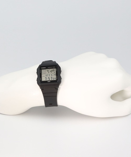 CASIO(カシオ)の「CASIO CLASSIC / LF-30W-1AJF(デジタル腕時計・メンズ・ブラック・FREE)」の9枚目の写真