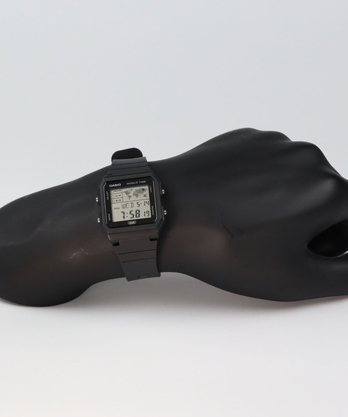CASIO(カシオ)の「CASIO CLASSIC / LF-30W-1AJF(デジタル腕時計・メンズ・ブラック・FREE)」の10枚目の写真