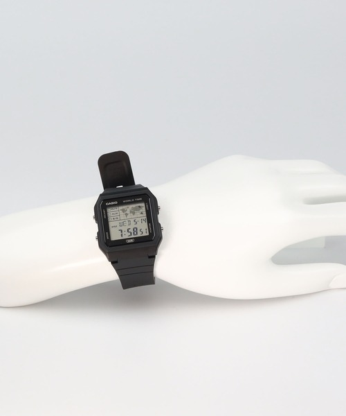 CASIO(カシオ)の「CASIO CLASSIC / LF-30W-1AJF(デジタル腕時計・メンズ・ブラック・FREE)」の11枚目の写真