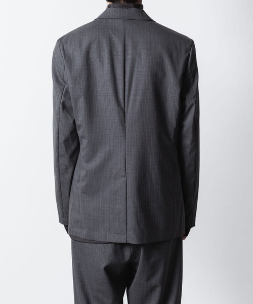 ATTACHMENT(アタッチメント)の「T/W/SI ストレッチギャバジン 2B JKT / T/W/SI STRETCH GABARDINE 2B JKT(テーラードジャケット・メンズ・グレー系/ブラック/ブラック系/ダークネイビー・3/2/1)」の19枚目の写真