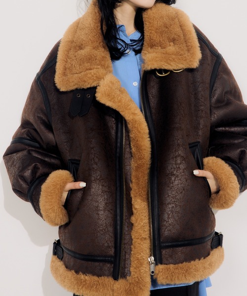 セール/ブランド古着】ブルゾン（ブルゾン）｜SLY（スライ）の