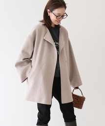 ブランド古着】SLOBE IENA｜スローブイエナのノーカラー