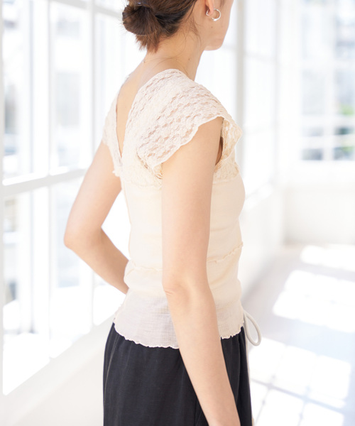 新品未使用品♡IENA BASERANGE/ベースレンジ NEHRU TANK IENA BASERANGE/ベースレンジ NEHRU TANK レディース : ZOZOTOWN