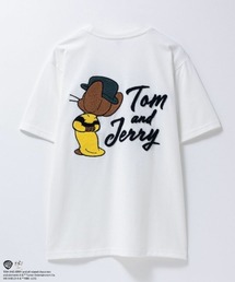 TOM&JERRY｜トムアンドジェリーのTシャツ/カットソー（ホワイト