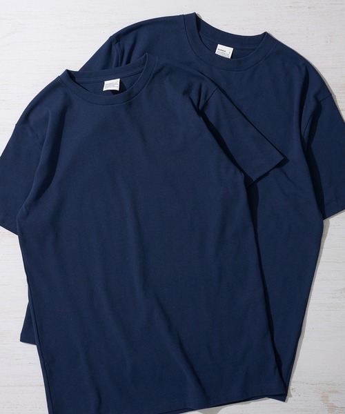 Healthknit(ヘルスニット)の「【Healthknit / ヘルスニット】MILITARY 2PACK TEE / ミリタリー2パックTシャツ(Tシャツ/カットソー・メンズ・ネイビー/オリーブ/ホワイト/イエロー/ブラック/グレー・SMALL/X-LARGE/LARGE/MEDIUM)」の5枚目の写真