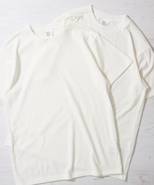 Healthknit(ヘルスニット)の「【Healthknit / ヘルスニット】MILITARY 2PACK TEE / ミリタリー2パックTシャツ(Tシャツ/カットソー・メンズ・ネイビー/オリーブ/ホワイト/イエロー/ブラック/グレー・SMALL/X-LARGE/LARGE/MEDIUM)」の2枚目の写真