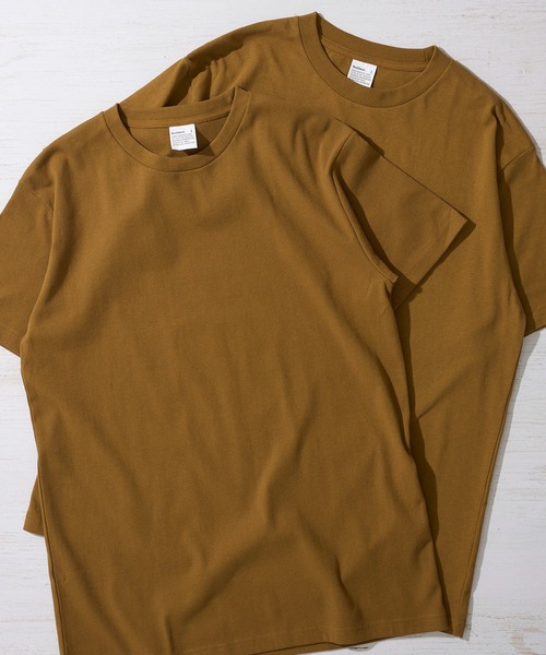 Healthknit(ヘルスニット)の「【Healthknit / ヘルスニット】MILITARY 2PACK TEE / ミリタリー2パックTシャツ(Tシャツ/カットソー・メンズ・ネイビー/オリーブ/ホワイト/イエロー/ブラック/グレー・SMALL/X-LARGE/LARGE/MEDIUM)」の6枚目の写真