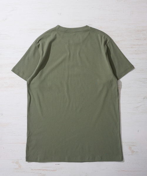 Healthknit(ヘルスニット)の「【Healthknit / ヘルスニット】MILITARY 2PACK TEE / ミリタリー2パックTシャツ(Tシャツ/カットソー・メンズ・ネイビー/オリーブ/ホワイト/イエロー/ブラック/グレー・SMALL/X-LARGE/LARGE/MEDIUM)」の21枚目の写真