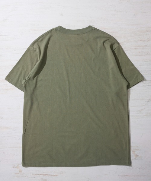 Healthknit(ヘルスニット)の「【Healthknit / ヘルスニット】MILITARY 2PACK TEE / ミリタリー2パックTシャツ(Tシャツ/カットソー・メンズ・ネイビー/オリーブ/ホワイト/イエロー/ブラック/グレー・SMALL/X-LARGE/LARGE/MEDIUM)」の19枚目の写真