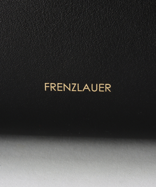 FRAMeWORK（フレームワーク）の「FRENZLAUER/フランツロアー BOWLING BAG SMOOTH（ハンドバッグ・レディース・ブラック/ブラウン・FREE）」の7枚目の写真