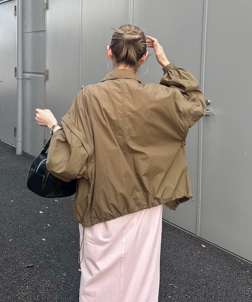 CIAOPANIC TYPY（チャオパニックティピー）の「【PON企画】クルーネックロングカットワンピース（ワンピース・レディース・ライトグレー/ピンク/チャコールグレー・SMALL/MEDIUM/LARGE）」の9枚目の写真