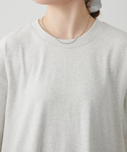 CIAOPANIC TYPY（チャオパニックティピー）の「【PON企画】クルーネックロングカットワンピース（ワンピース・レディース・ライトグレー/ピンク/チャコールグレー・SMALL/MEDIUM/LARGE）」の20枚目の写真