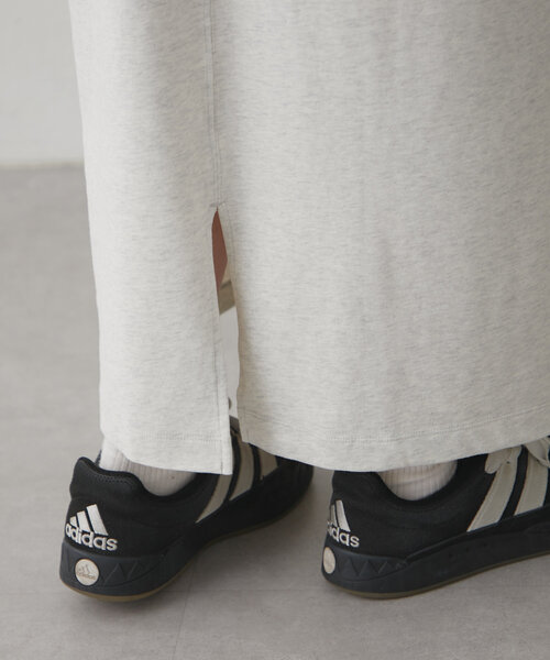 CIAOPANIC TYPY（チャオパニックティピー）の「【PON企画】クルーネックロングカットワンピース（ワンピース・レディース・ライトグレー/ピンク/チャコールグレー・SMALL/MEDIUM/LARGE）」の22枚目の写真