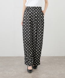 La TOTALITE | 【洗える】CEaRET/シーレット Dot Tuck Gather Curve Pants(その他パンツ)