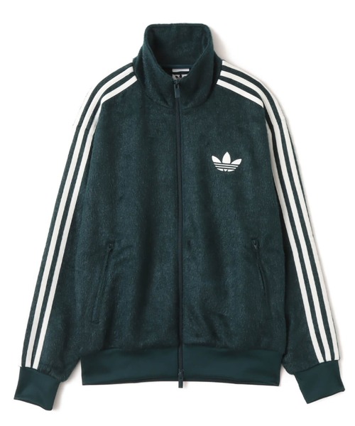 adidas(アディダス)の「adidas MOHAIR FIREBIRD TRACK TOP / アディダス モヘア ファイヤーバード トラック トップ(その他アウター・レディース・グリーン・L/M/S)」の1枚目の写真