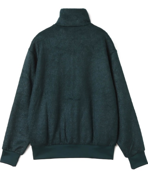 adidas(アディダス)の「adidas MOHAIR FIREBIRD TRACK TOP / アディダス モヘア ファイヤーバード トラック トップ(その他アウター・レディース・グリーン・L/M/S)」の8枚目の写真