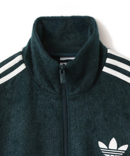 adidas(アディダス)の「adidas MOHAIR FIREBIRD TRACK TOP / アディダス モヘア ファイヤーバード トラック トップ(その他アウター・レディース・グリーン・L/M/S)」の5枚目の写真