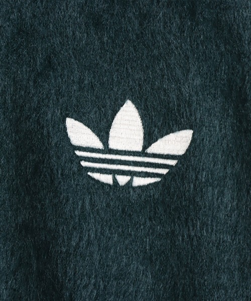 adidas(アディダス)の「adidas MOHAIR FIREBIRD TRACK TOP / アディダス モヘア ファイヤーバード トラック トップ(その他アウター・レディース・グリーン・L/M/S)」の6枚目の写真