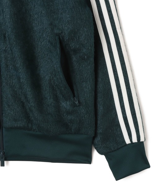 adidas(アディダス)の「adidas MOHAIR FIREBIRD TRACK TOP / アディダス モヘア ファイヤーバード トラック トップ(その他アウター・レディース・グリーン・L/M/S)」の7枚目の写真