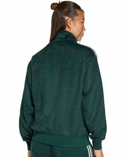 adidas(アディダス)の「adidas MOHAIR FIREBIRD TRACK TOP / アディダス モヘア ファイヤーバード トラック トップ(その他アウター・レディース・グリーン・L/M/S)」の9枚目の写真