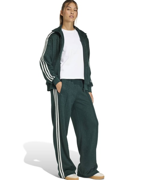 adidas(アディダス)の「adidas MOHAIR FIREBIRD TRACK TOP / アディダス モヘア ファイヤーバード トラック トップ(その他アウター・レディース・グリーン・L/M/S)」の10枚目の写真