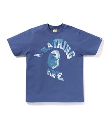 アベイシングエイプ Tシャツ ブルー A BATHING APE｜ア ベイシング エイプのTシャツ/カットソー