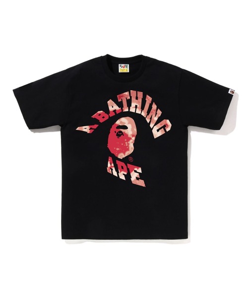 特大セール‼️ APE BAPE 黒 Tシャツ COLLEGE TEE エイプ BAPE X VGM 】COLLEGE TEE | bape.com