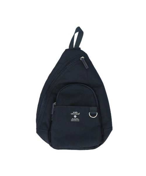 anello GRANDE（アネログランデ）の「anelloGRANDE リニューアルSPS ボディ（ボディバッグ/ウエストポーチ・レディース・グレー/ネイビー/ピンク/ライトグレー/ベージュ/ブラック・FREE）」の5枚目の写真
