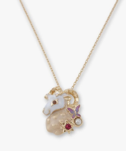 牡羊座モチーフ ネックレス（ネックレス）｜ANNA SUI（アナスイ）の