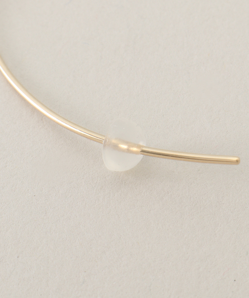 Hirotaka/ヒロタカ Pearl Arrow Earring（ピアス（片耳用