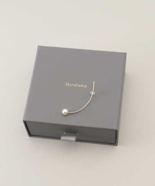 Hirotaka パール片耳用ピアス　Pearl Arrow S Hirotaka/ヒロタカ Pearl Arrow Earring（ピアス（片耳用