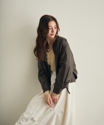 Lunea | バックリボンオーバーニットトップス(ニット/セーター)