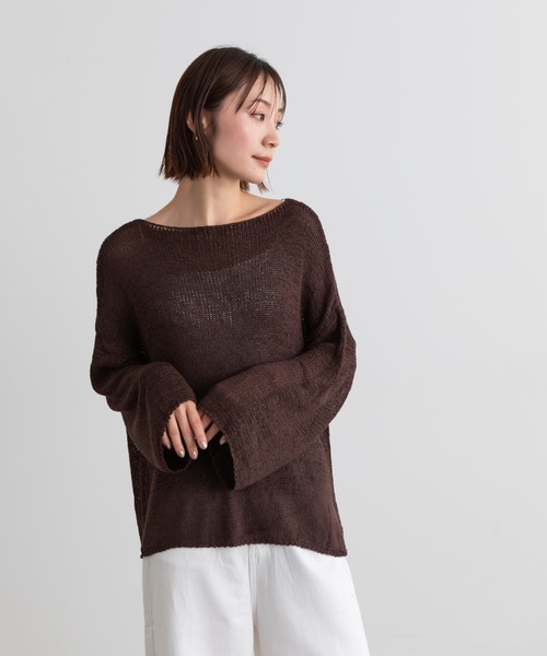 【ÄYUMI】maison de dolce. トゥインクルニット maison de dolce トゥインクルニット