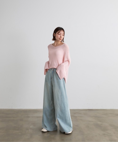【ÄYUMI】maison de dolce. トゥインクルニット maison de dolce トゥインクルニット