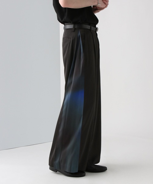 HARE（ハレ）の「【SET UP対応】REFLECTIONサイドガラキリカエパンツ(HARE)（その他パンツ・メンズ・ブラック系その他/グレー系その他・FREE）」の17枚目の写真