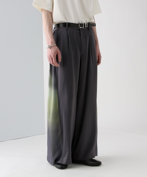 セール】【SET UP対応】REFLECTIONサイドガラキリカエパンツ(HARE