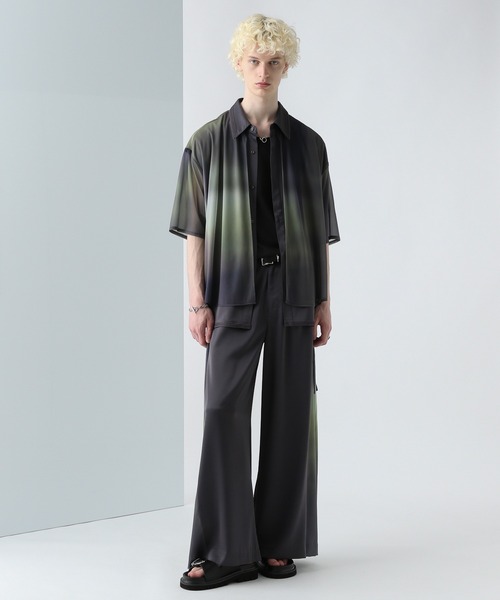 HARE（ハレ）の「【SET UP対応】REFLECTIONサイドガラキリカエパンツ(HARE)（その他パンツ・メンズ・ブラック系その他/グレー系その他・FREE）」の10枚目の写真