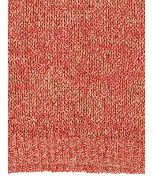 Ameri（アメリ）の「LAYERED OVER SHOULDER KNIT（ニット