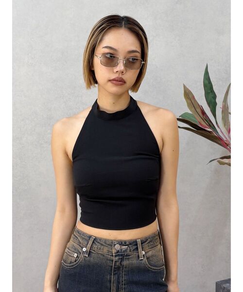 EVRIS（エヴリス）の「スリムフレームカラーレンズサングラス（サングラス・レディース・グレー/クリア・FREE）」の22枚目の写真