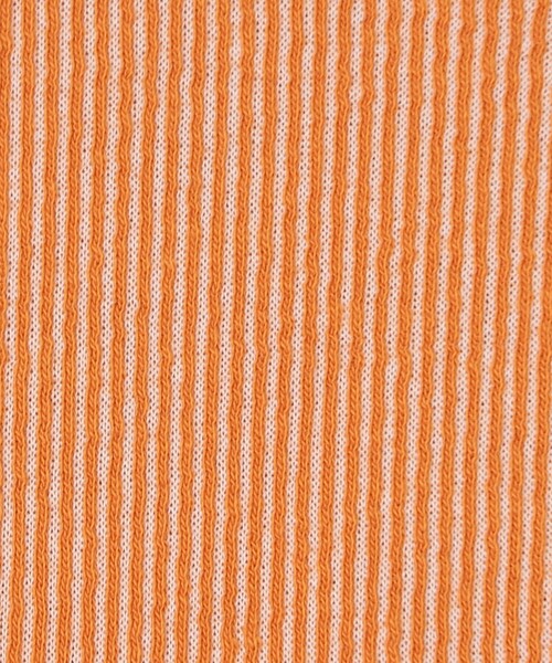 coen（コーエン）の「【セットアイテム】配色リブキャミソールセットTシャツ（Tシャツ/カットソー・レディース・ナチュラル/ライトブルー/ライム/オレンジ・M/L）」の5枚目の写真