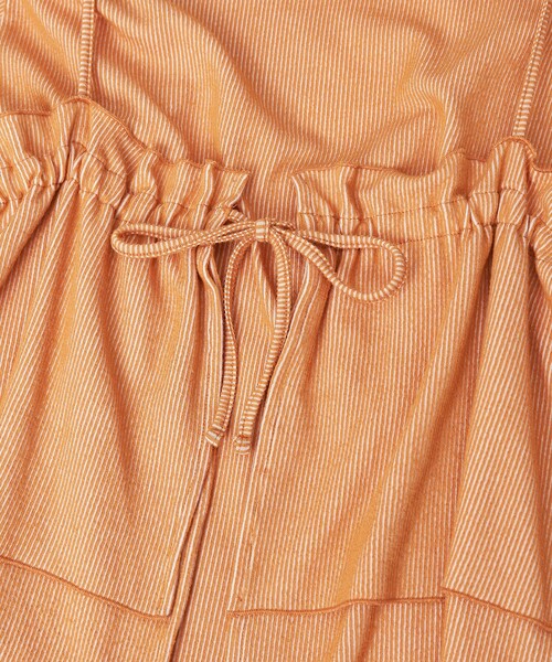 coen（コーエン）の「【セットアイテム】配色リブキャミソールセットTシャツ（Tシャツ/カットソー・レディース・ナチュラル/ライトブルー/ライム/オレンジ・M/L）」の6枚目の写真