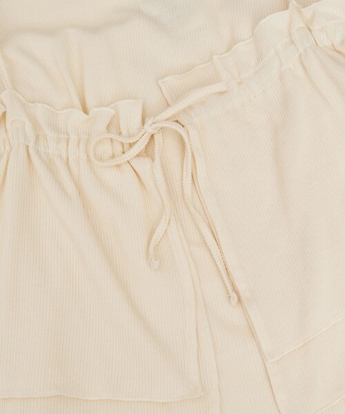 coen（コーエン）の「【セットアイテム】配色リブキャミソールセットTシャツ（Tシャツ/カットソー・レディース・ナチュラル/ライトブルー/ライム/オレンジ・M/L）」の9枚目の写真