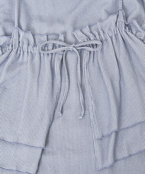 coen（コーエン）の「【セットアイテム】配色リブキャミソールセットTシャツ（Tシャツ/カットソー・レディース・ナチュラル/ライトブルー/ライム/オレンジ・M/L）」の15枚目の写真