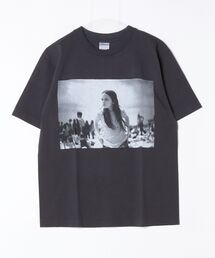 WALLA WALLA SPORT（ワラワラスポーツ）の「PRINTABLE TUBE TEE / JOSEPH SZABO “PRISCILLA” - プリンタブル チューブ ティー / ジョセフ スザボ ”プリシラ”（Tシャツ/カットソー）」