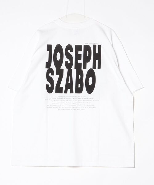 WALLA WALLA SPORT（ワラワラスポーツ）の「PRINTABLE TUBE TEE / JOSEPH SZABO “PRISCILLA” - プリンタブル チューブ ティー / ジョセフ スザボ ”プリシラ”（Tシャツ/カットソー・メンズ・ホワイト・MEDIUM/LARGE/X-LARGE/SMALL）」の2枚目の写真