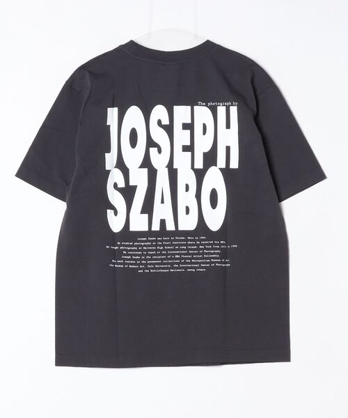 PRINTABLE TUBE TEE / JOSEPH SZABO “PRISCILLA” - プリンタブル