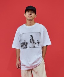 WALLA WALLA SPORT | PRINTABLE TUBE TEE / JOSEPH SZABO “PRISCILLA” - プリンタブル チューブ ティー / ジョセフ スザボ ”プリシラ”(Tシャツ/カットソー)