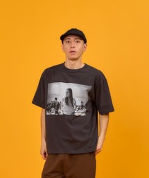 WALLA WALLA SPORT（ワラワラスポーツ）の「PRINTABLE TUBE TEE / JOSEPH SZABO “PRISCILLA” - プリンタブル チューブ ティー / ジョセフ スザボ ”プリシラ”（Tシャツ/カットソー）」